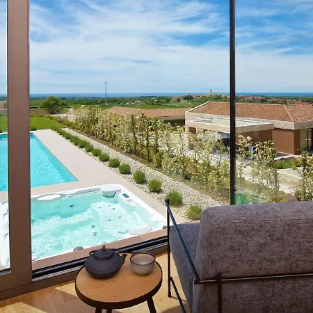 Enticing Holiday In With Jacuzzi * Brtonigla